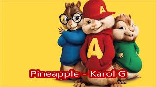 Pineapple Karol G - Alvin y las ardillas