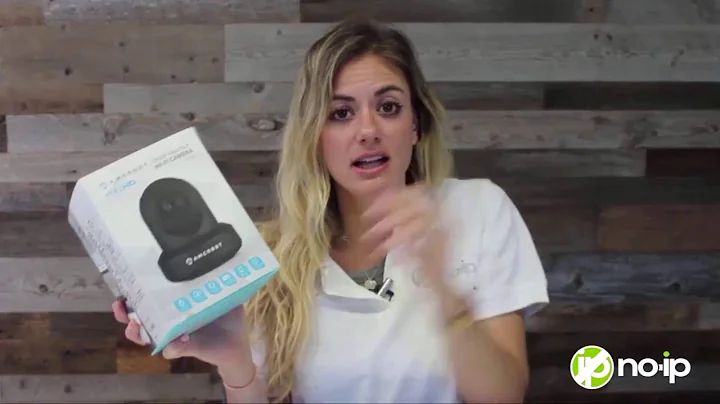 Amcrest ProHD 1080p Wi-Fi Pan/Tilt Camera - No-IP Unboxing