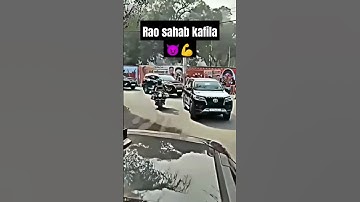 Thumbnail of Rao sahab kafila 😈💪#systummm #kafila #power #systummm #fortunerlover #trend #song #viral #shorts