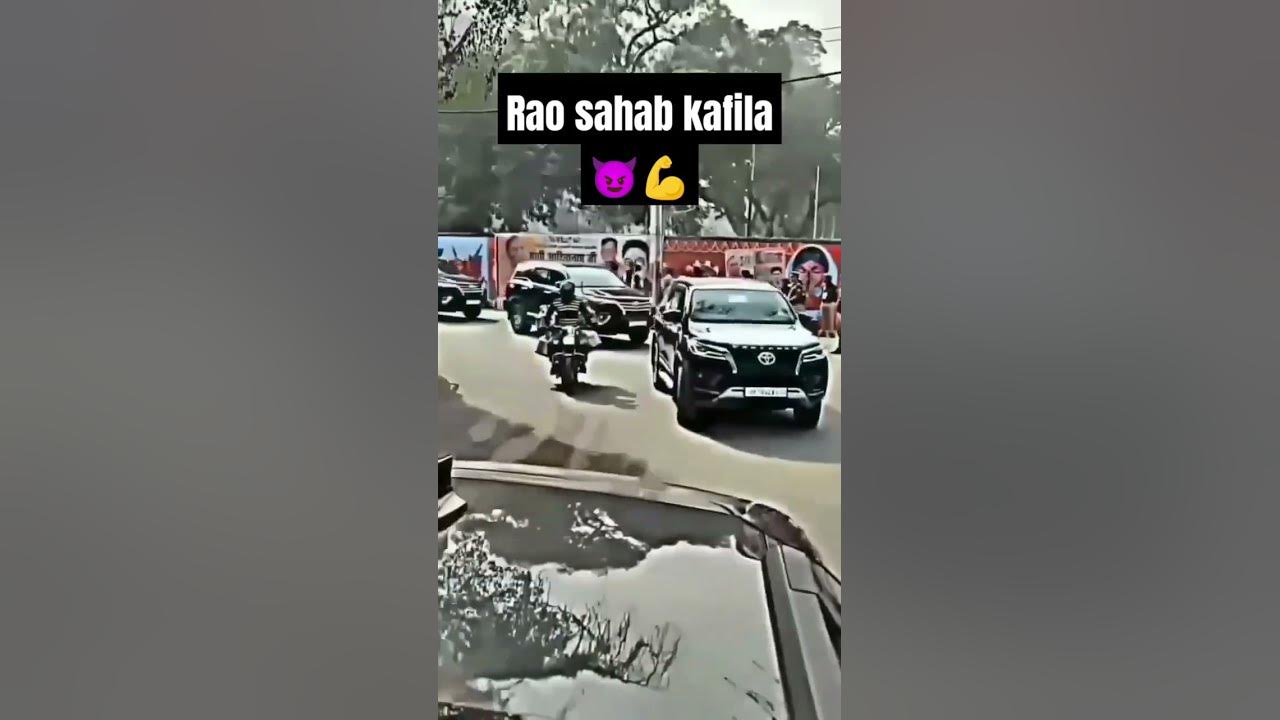 Rao sahab kafila 😈💪#systummm #kafila #power #systummm #fortunerlover #trend #song #viral #shorts
