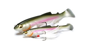 Megabass Magslowl - Slow retrieve swimbait