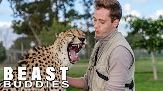 The Cheetah Man Raising Big Cats Beast Buddies
