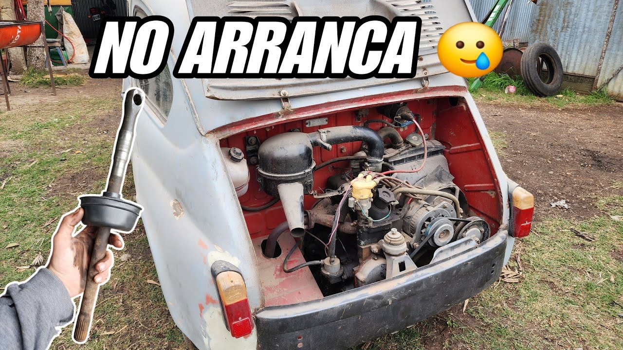 CAMBIO de ACEITE y FUELLES a la TRANSMISIÓN del FIAT 600