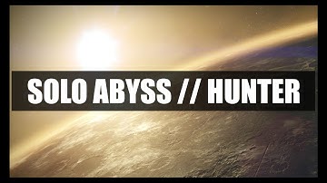 Solo Abyss [Hard] // Shortcut Jump [Hunter + Blink] // Avoid Ogre : Destiny [Crota