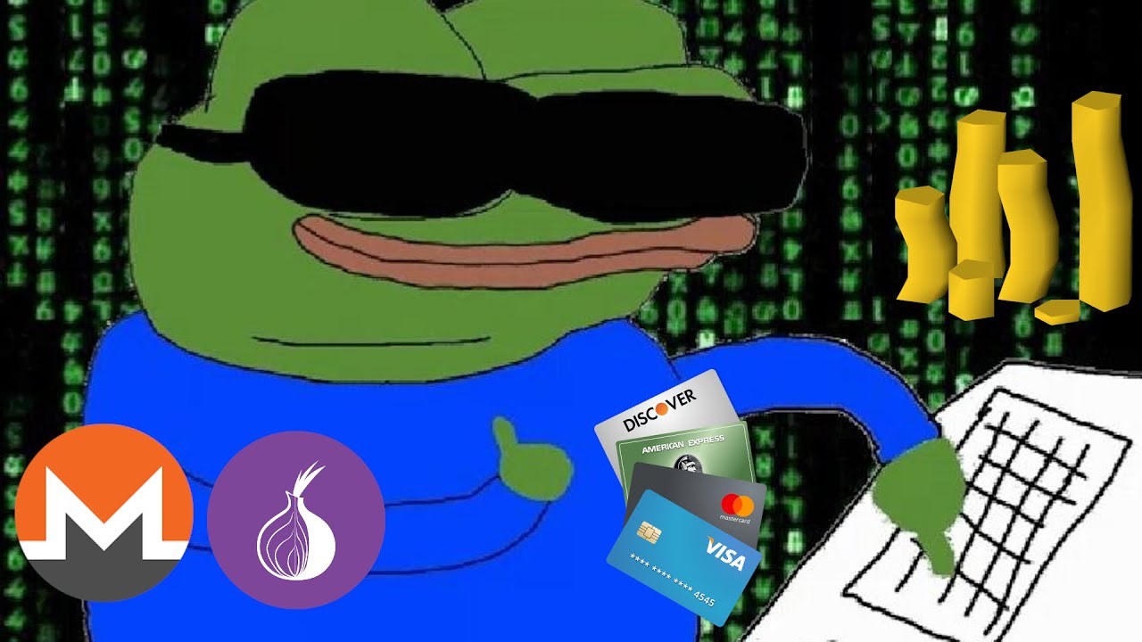 Dark web credit cards