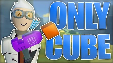 We Built A PvP Using ONLY CUBES! | Rec Room Gameplay