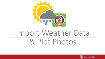 ARM Software Webinar - Import Weather Data and Assessment Photos