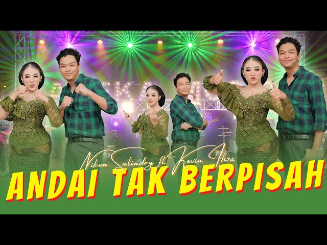 Niken Salindry ft Kevin Ihza - ANDAI TAK BERPISAH (Official Music Video ANEKA SAFARI) class=