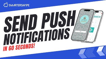 How to Send Push Notifications Using the SmarterSwipe Loyalty Dashboard