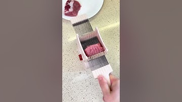 6. Dao Thái Thịt Tươi Sống Đa Chức Năng