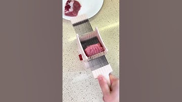 6. Dao Thái Thịt Tươi Sống Đa Chức Năng