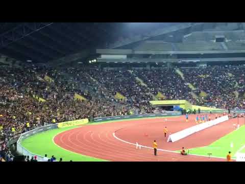 SUKAN SEA 2017: Harimau Malaya Fans Ombak - YouTube