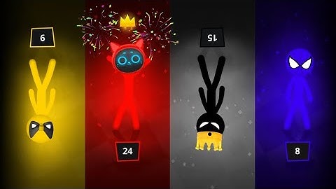 Stickman Party 1 2 3 4 Player Gameplay Satisfying MINIGAMES Walkthrough UPDATED Android ios part 57