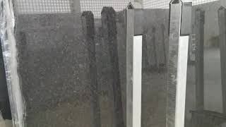 Negro Angola granite structure