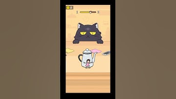 Hide and Seek: Cat Escape! Gameplay Level 1