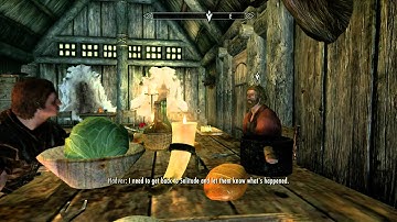 The Elder Scrolls V: Skyrim Walkthrough (Part 2) HD