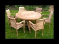 Teak garden furniture jepara indonesia