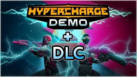 Hypercharge Unboxed // Free Demo + DLC!
