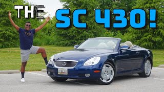 The Lexus SC 430 is a 2000's Ultra-Luxury Drop Top V8 Convertible