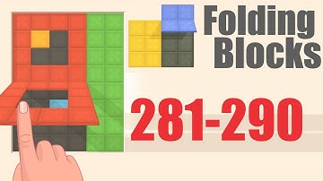 Folding Blocks Level 281 282 283 284 285 286 287 288 289 290