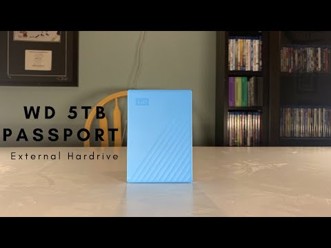 WD 5 TB Passport External Hardrive Review