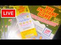 LIVE:  Mass Lottery NEW 50th Anniversary Scratch Ticket Plus Way More!!!