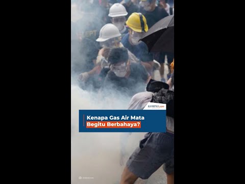 Video: Adakah gas pemedih mata akan mencetuskan asma?