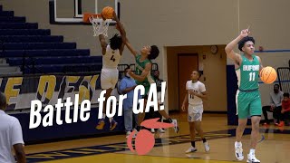 Wheeler vs Buford was CRAZY ‼️ This game was the battle for GA 🌃🍑
