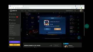 Reaction Branz Virall Live Nimo Tv