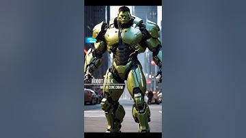 hulk robot art zone shorts #wallpaper #artai