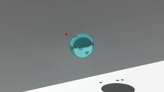 Blender Glass Experiment with Moving Objects (OLD)