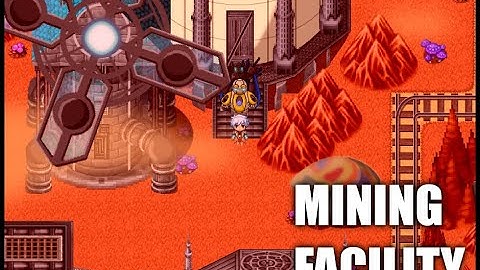 Map tour of Mining facility - Rpg maker mv