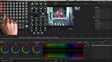 AKAI APC 40 DaVinci Resolve Edition Controller- The "Original"
