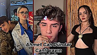 Ahmet Can Dündar Feride Özdinçle olan olayı Canlı yayında anlattı@AhmetCanDundar@ozdincferide#keşfet Resimi