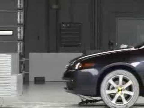 Crash Test 2005 - 2008 Acura TSX / Honda Accord IIHS