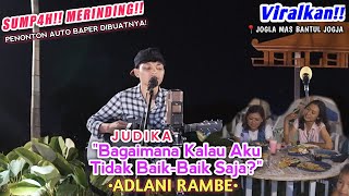 SERIUSs❗MERINDING‼️DENGERIN SUARA ADLANI Saat Bawain Lagu 'Bagaimana Klu Aku Tidak Baik-Baik Saja'😱