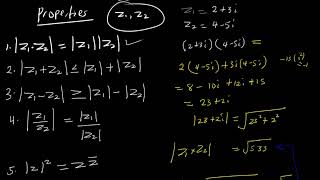 A simple approach to Modulus and Conjugate of Complex Numbers