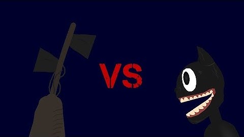 Siren Head vs Cartoon Cat [100 SUBS SPECIAL!!] (Stick Nodes + Kinemaster)