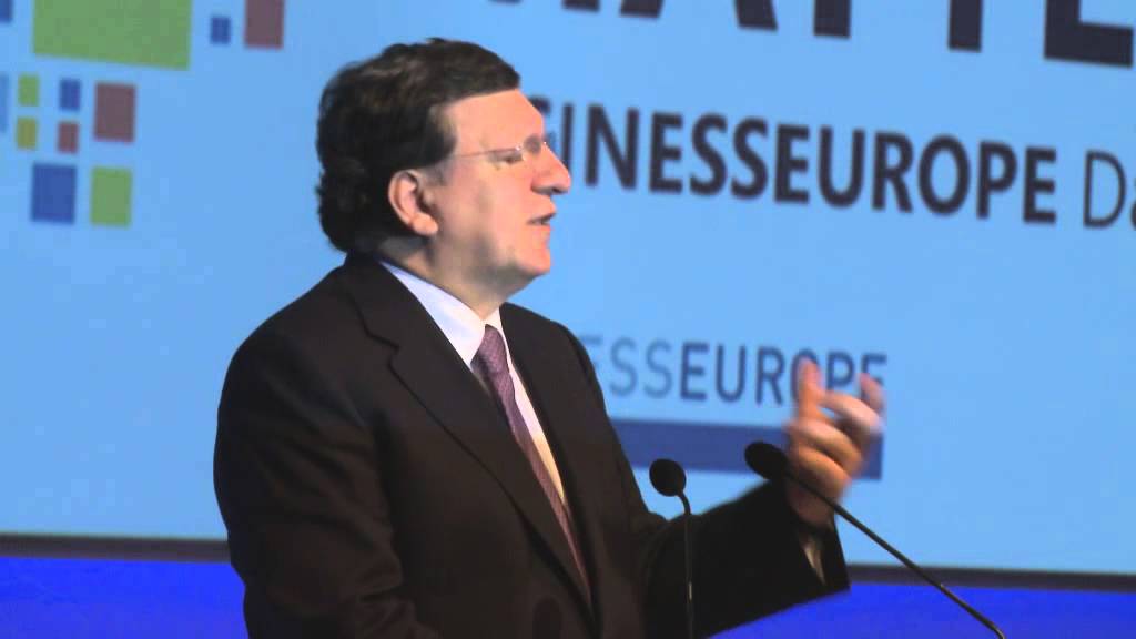 BusinessEurope Day 2014 - Opening by J. M. Barroso, President of the European Commission (1/2)