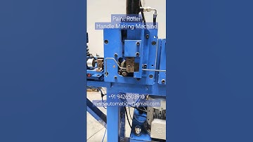 Paint Roller Handle Making Machine, Automatic Paint Roller Handle Bending Machine, Paint Roller Hand