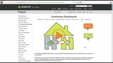 How to replace your Confluence Dashboard with the Confluence Dashboards plugin by Adaptavist
