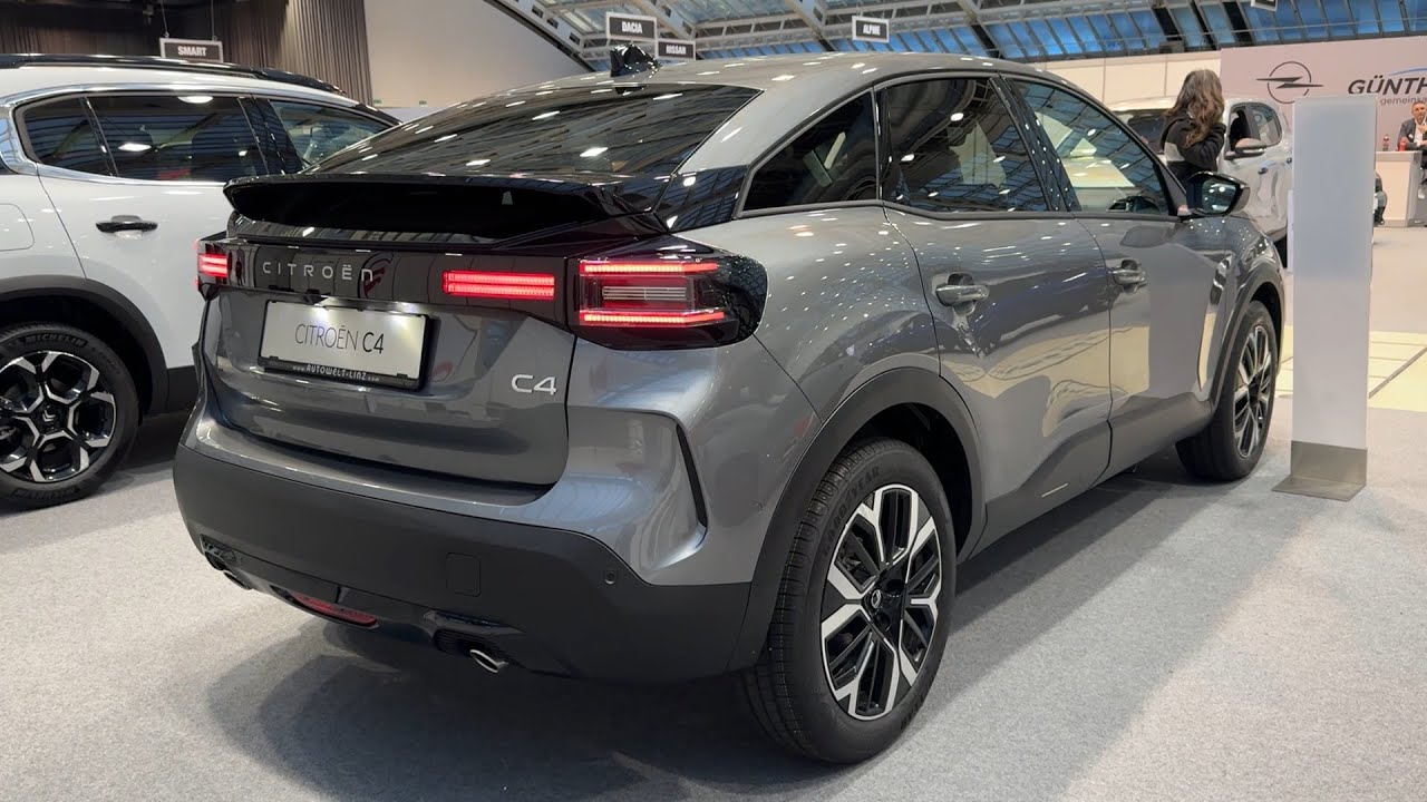 CITROEN C4 FACELIFT 2025 - visual REVIEW (Hybrid 136 MAX)