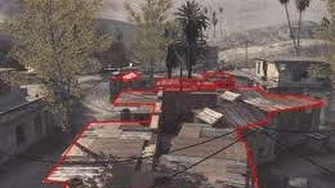 Cod4 map Ambush glitches part 1 HD
