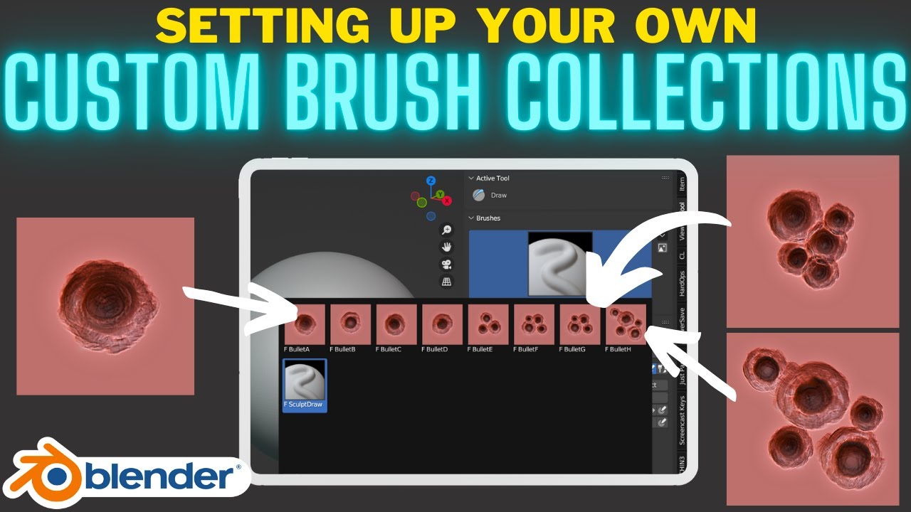 Setting Up Your Own Custom Brush Collection In Blender Importing And setting-up-your-own-custom-brush-collection-in-blender-importing-and