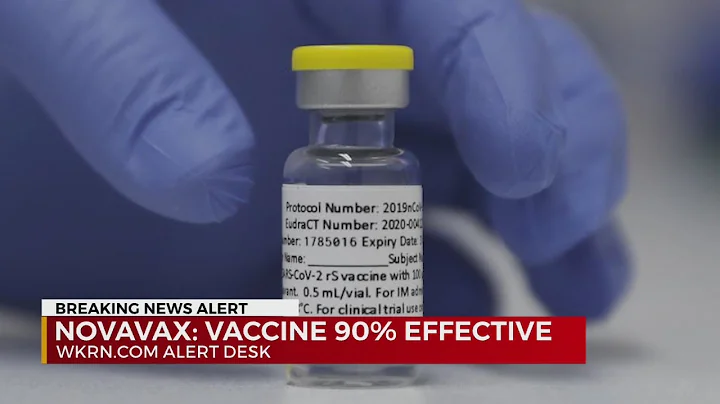 Novavax: Large study finds COVID-19 shot about 90% effective