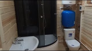 видео Установка автономной канализационной системы для коттеджей и дачных домов