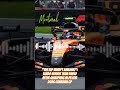 "THE LAP WASN'T AMAZING": Lando Norris Team Radio after qualifying in P3 for 2026 Canadian GP #f1