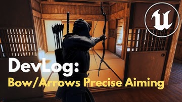 Ninja using aiming precision with the Bow - A Shadow