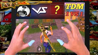 M24 CHALLENGE😱TDM 1 VS 1 || I PAD 9th Generation🔥