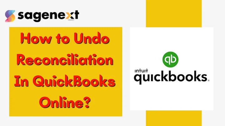 How to Undo Bank Reconciliation In QuickBooks Online? | #quickbooksonline
